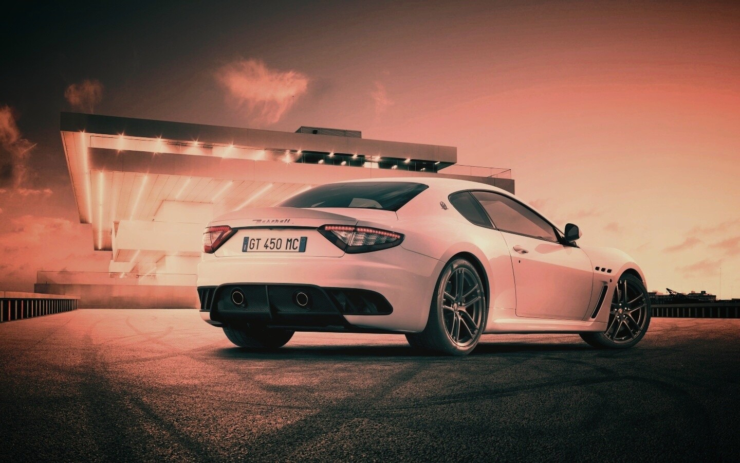 Мазерати обои