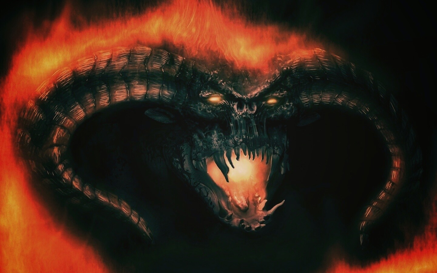 Балрог обои