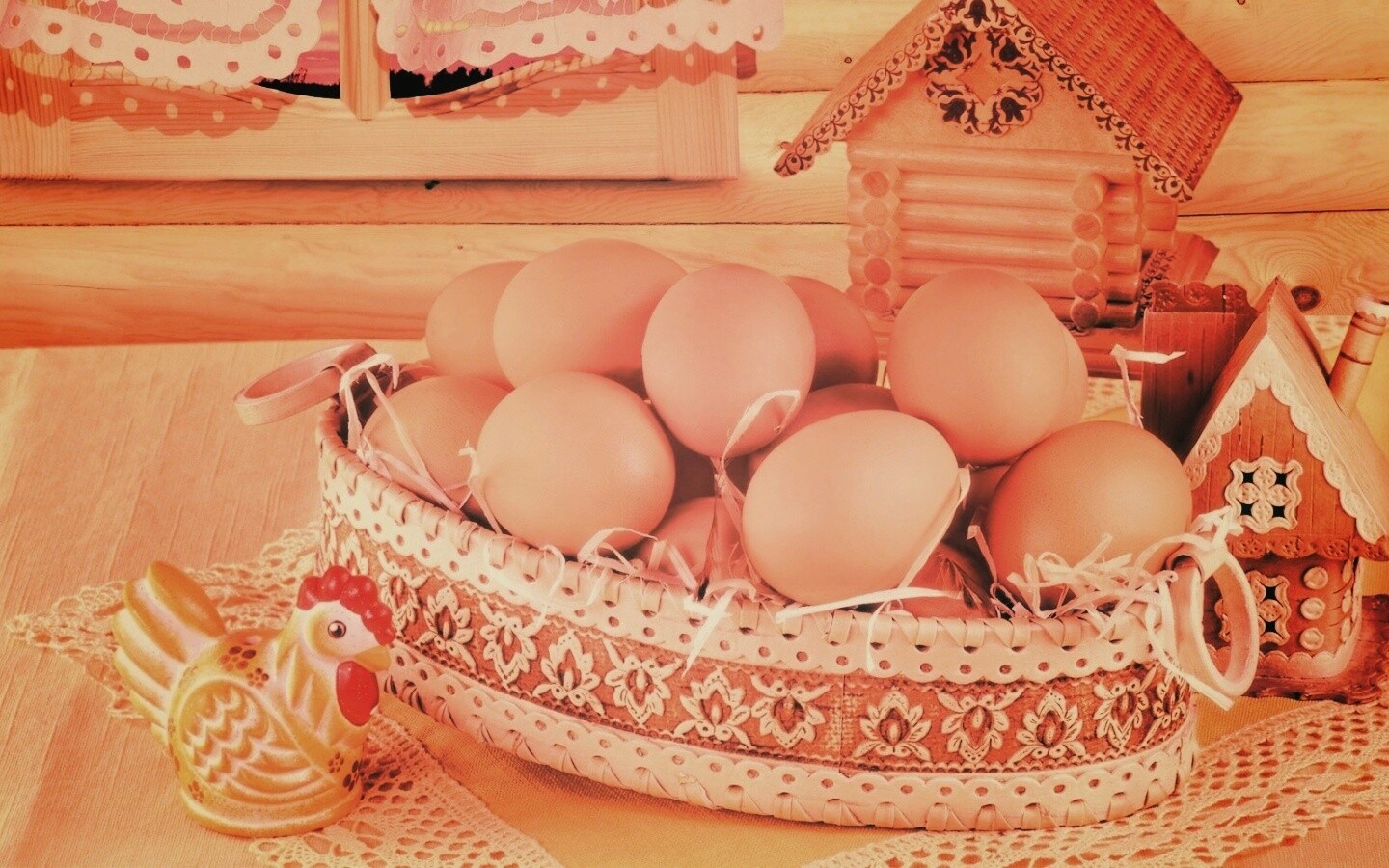 На пасху обои
