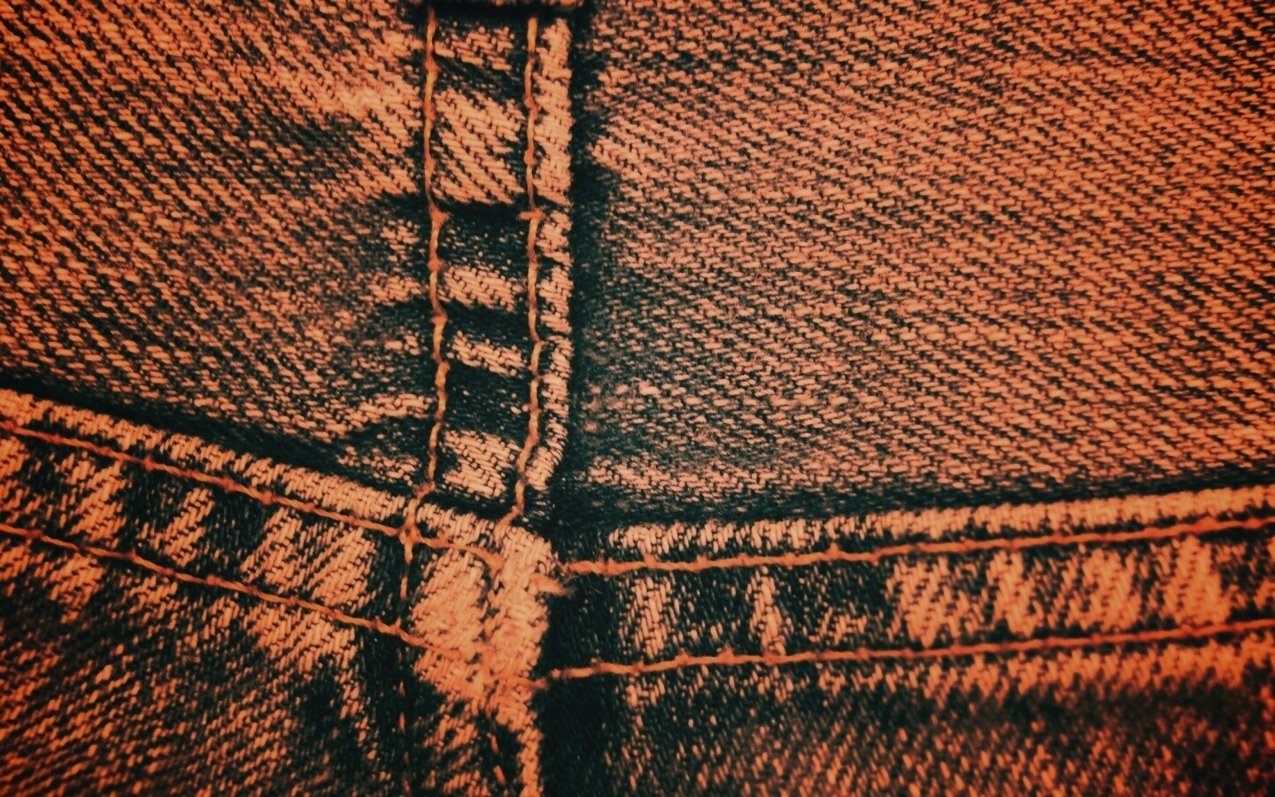 Шов на джинсах обои