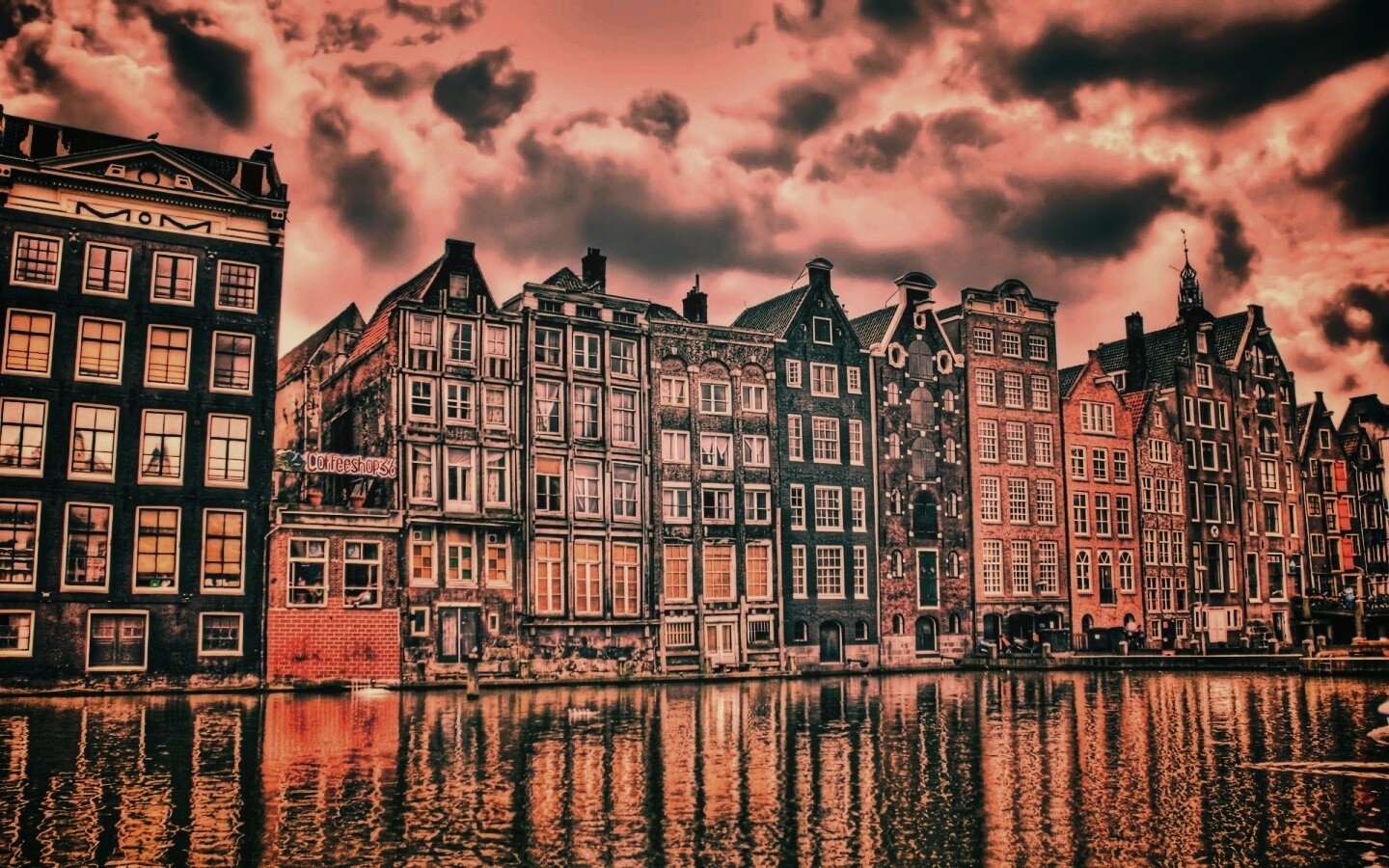 Архитектура в Голландии обои