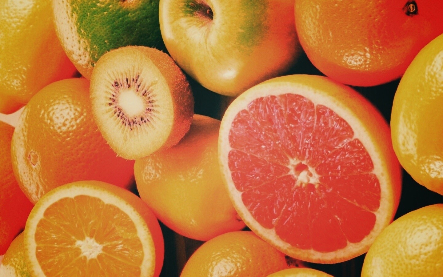 Цитрусы обои