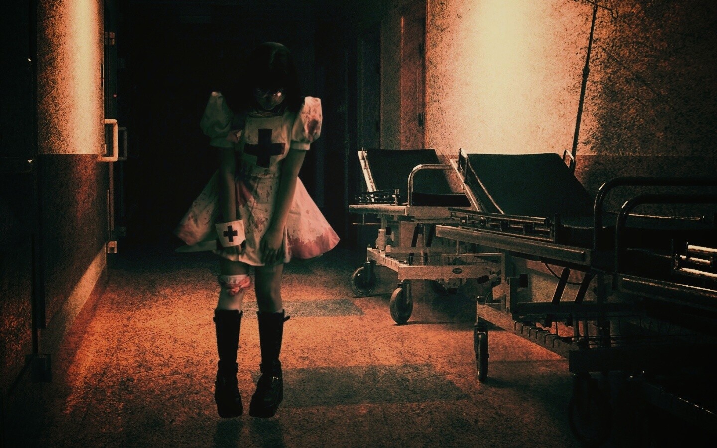 Больничный ад обои