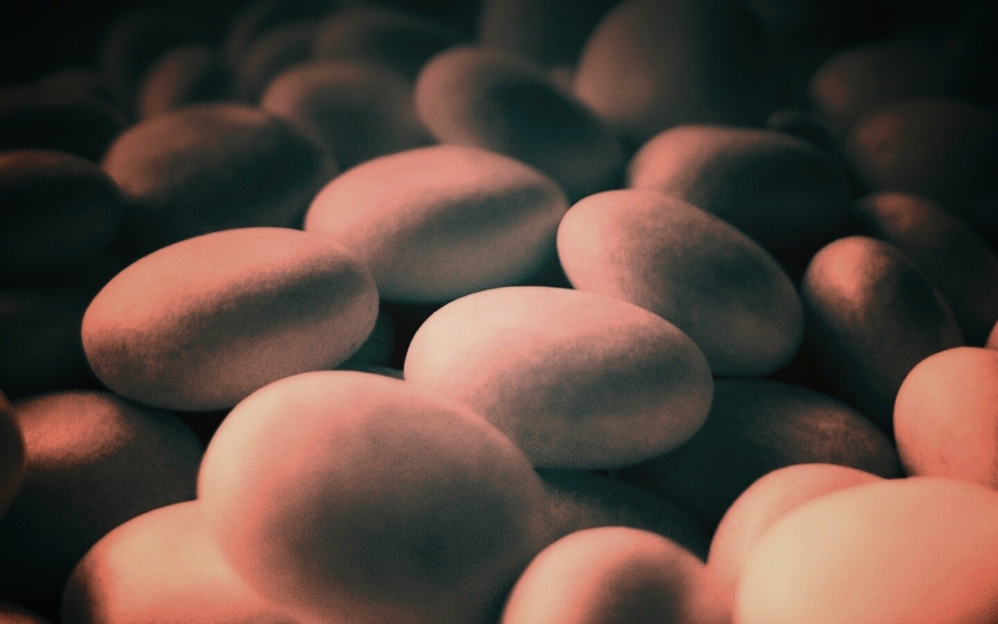 Гладкая галька обои