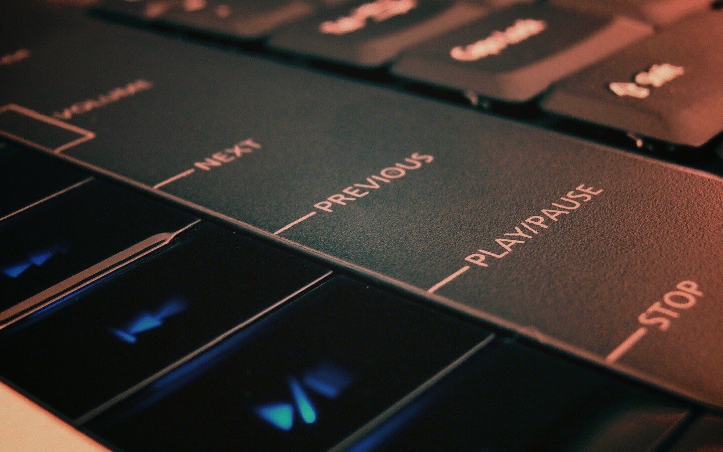 Кнопки ноутбука обои