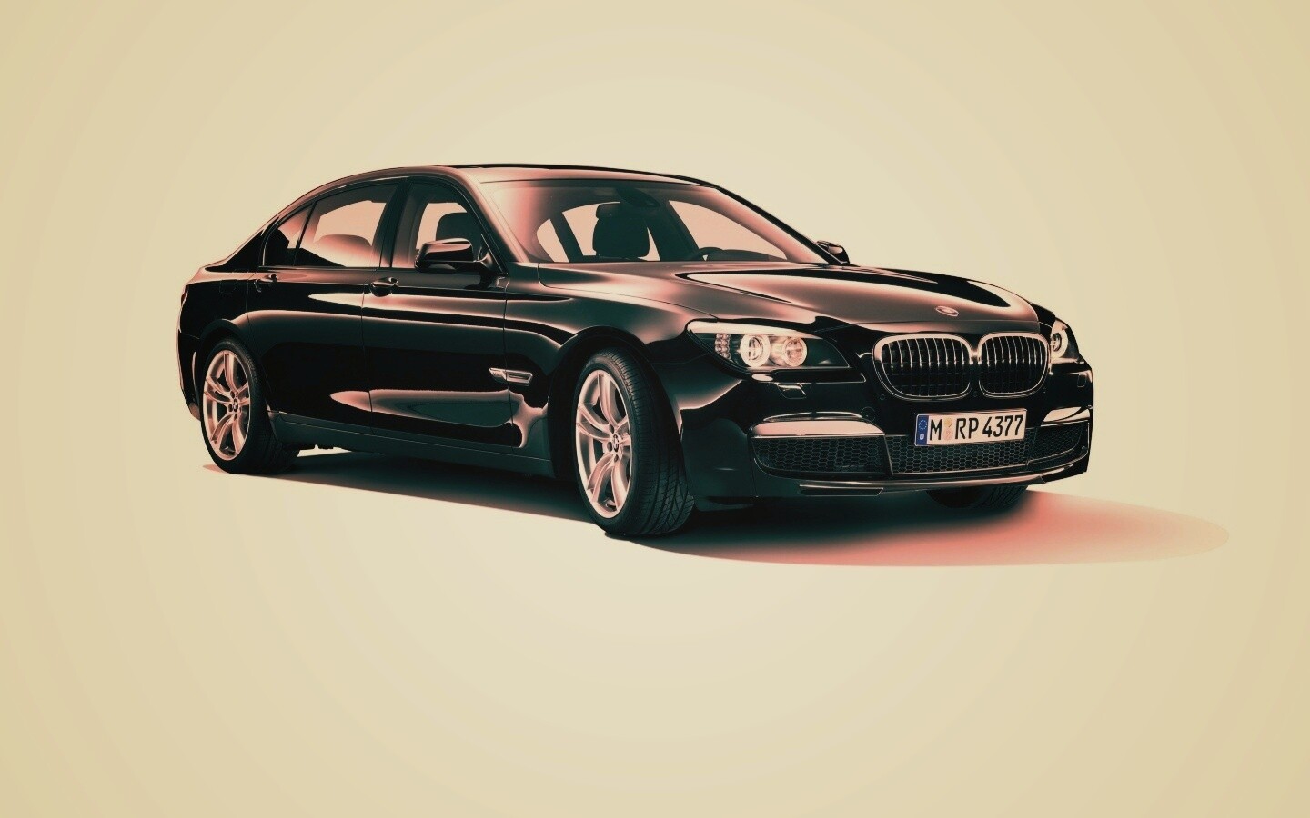 BMW 7 Series M, Sports обои