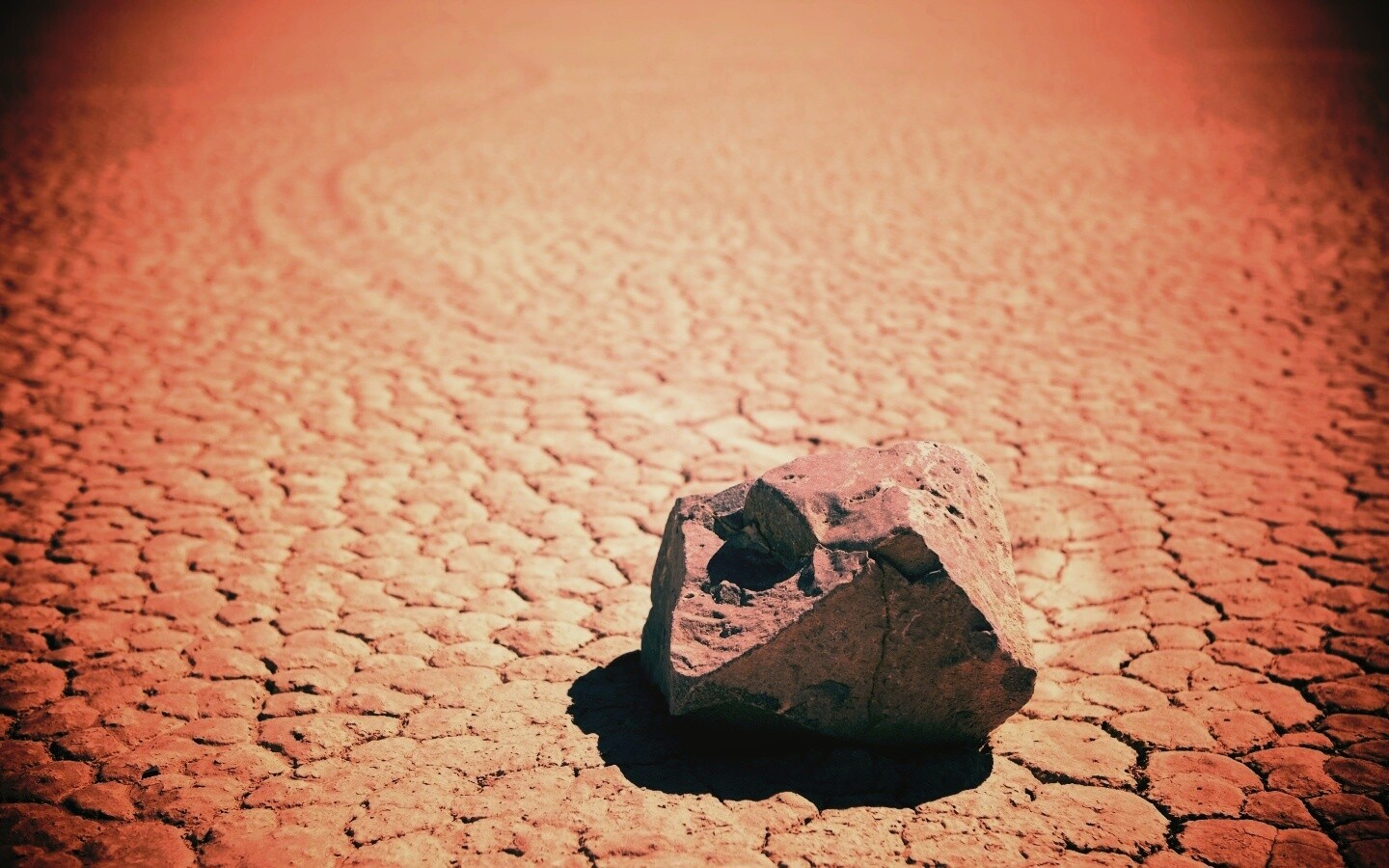 Камень в Долине Смерти обои