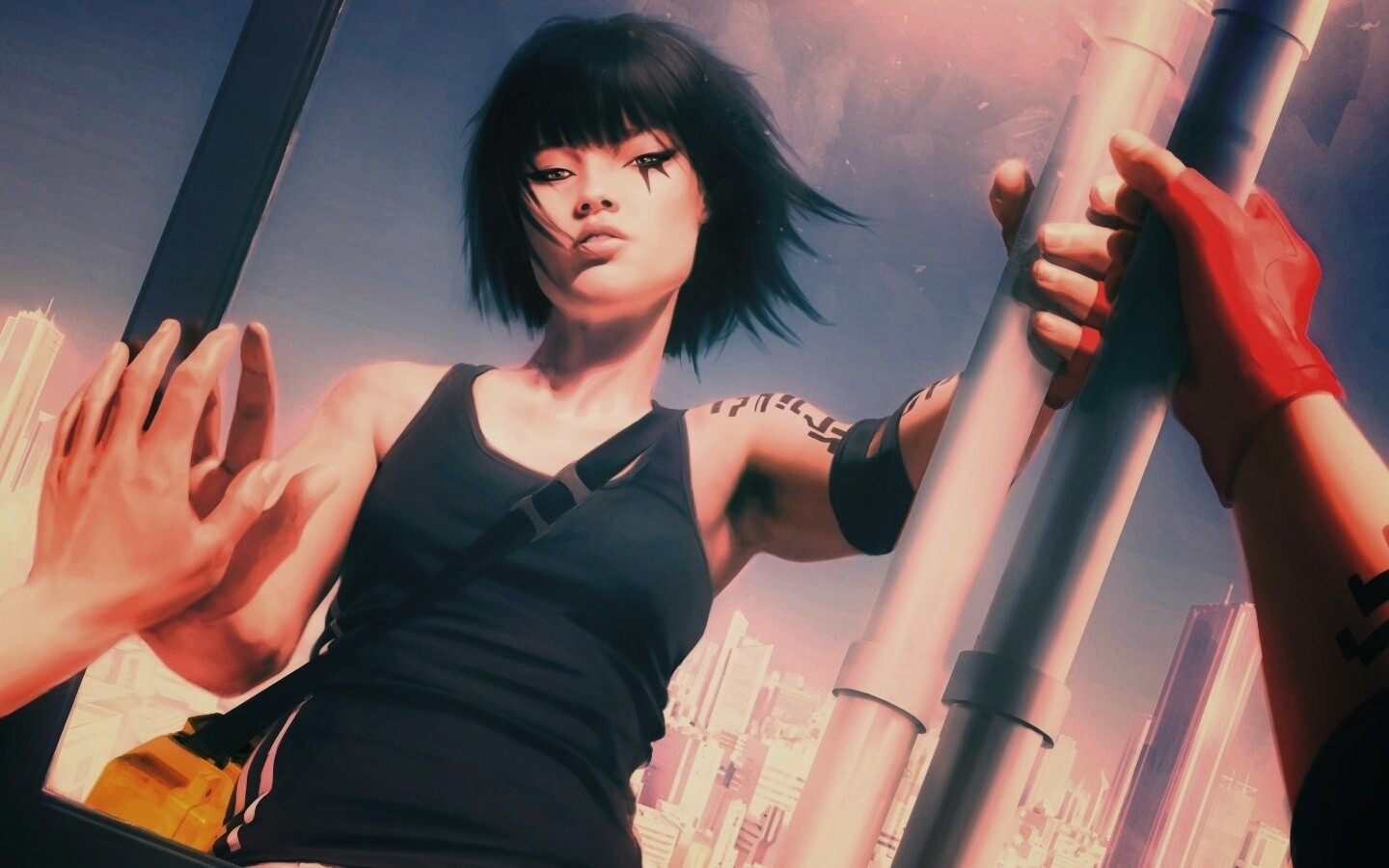 Faith из Mirrors Edge обои