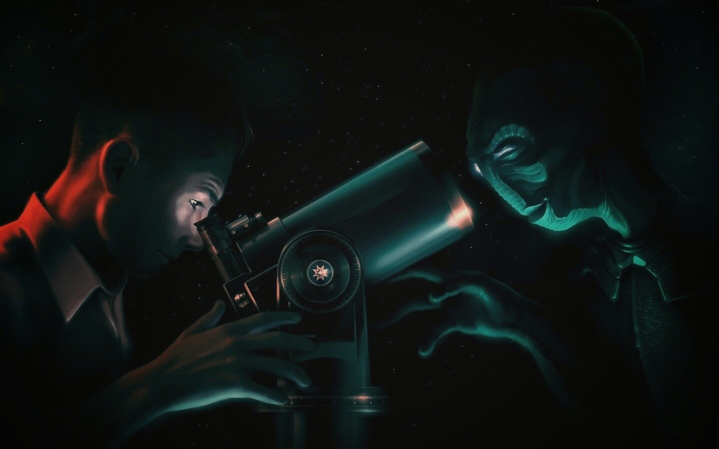 Наблюдатель обои