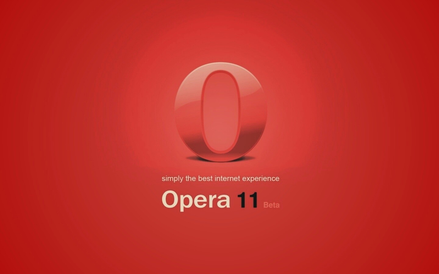 Opera 11 обои