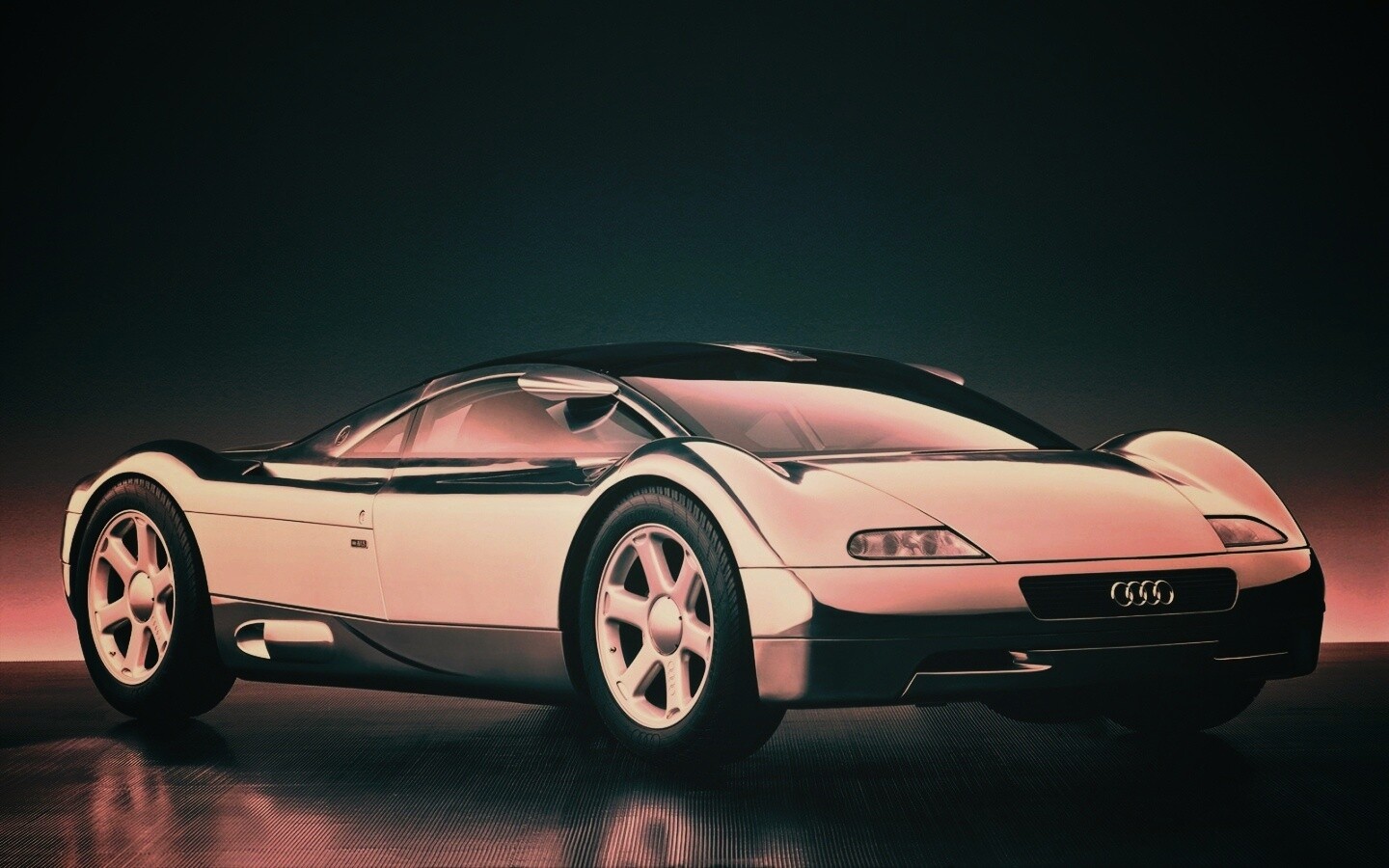 Один из концептов ауди обои