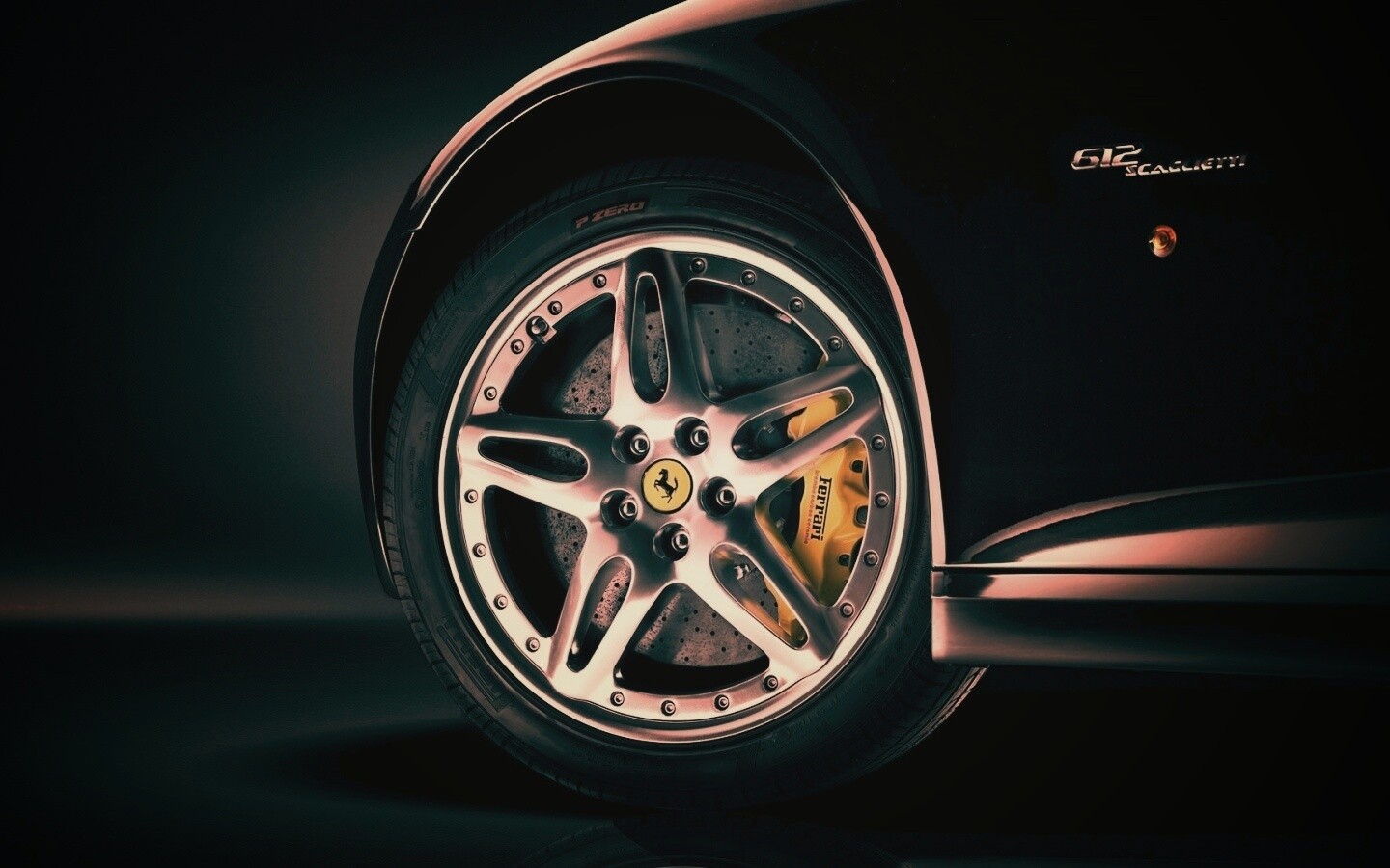 Колесо Scaglietti 612 обои