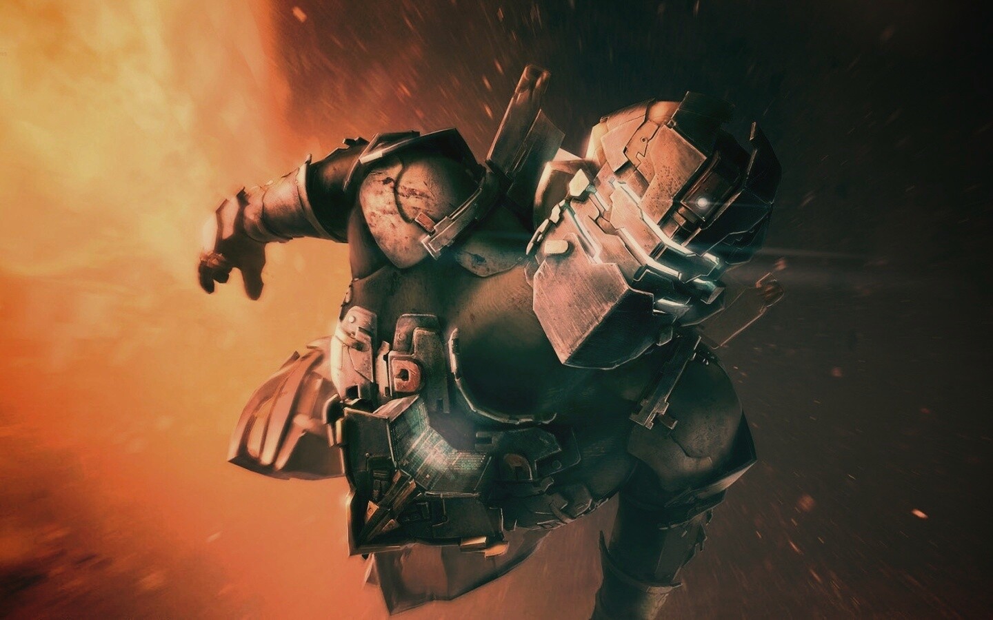 Айзек в космосе обои