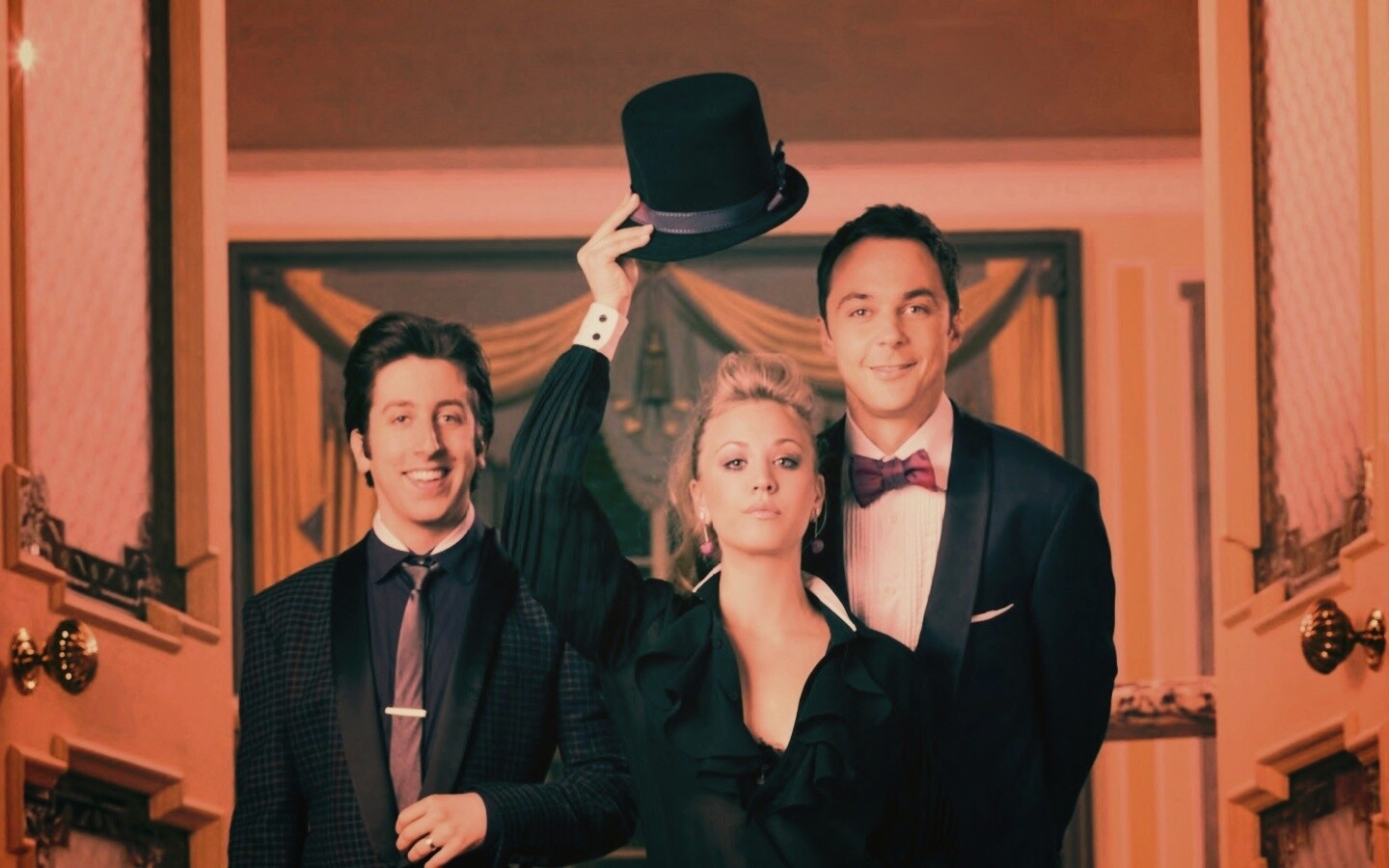 Персонажи теории большого взрыва обои