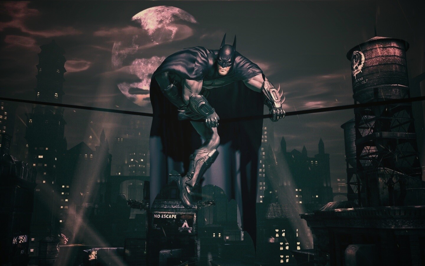 BATMAN: Arkham Asylum обои