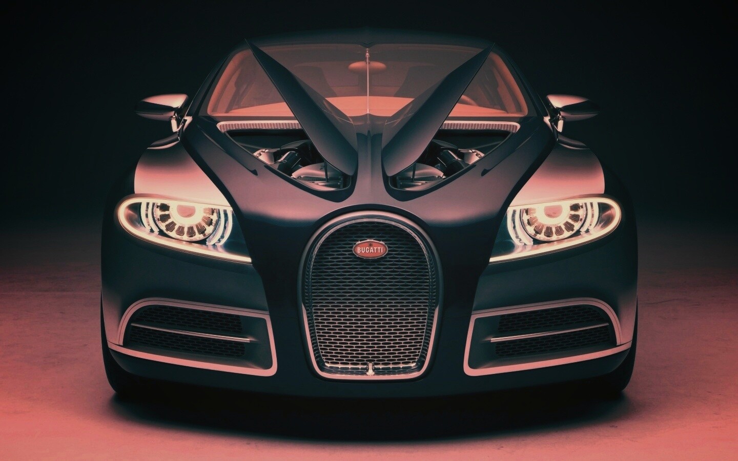 Бугатти концепт обои