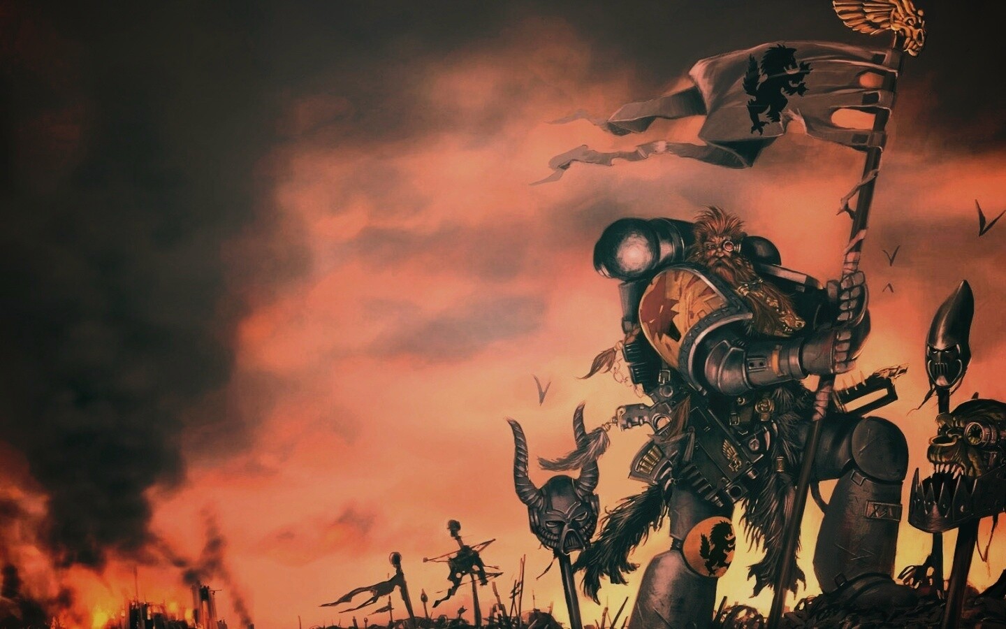 Космодесантник обои