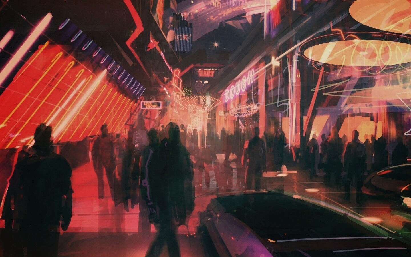 Бар на Омеге обои