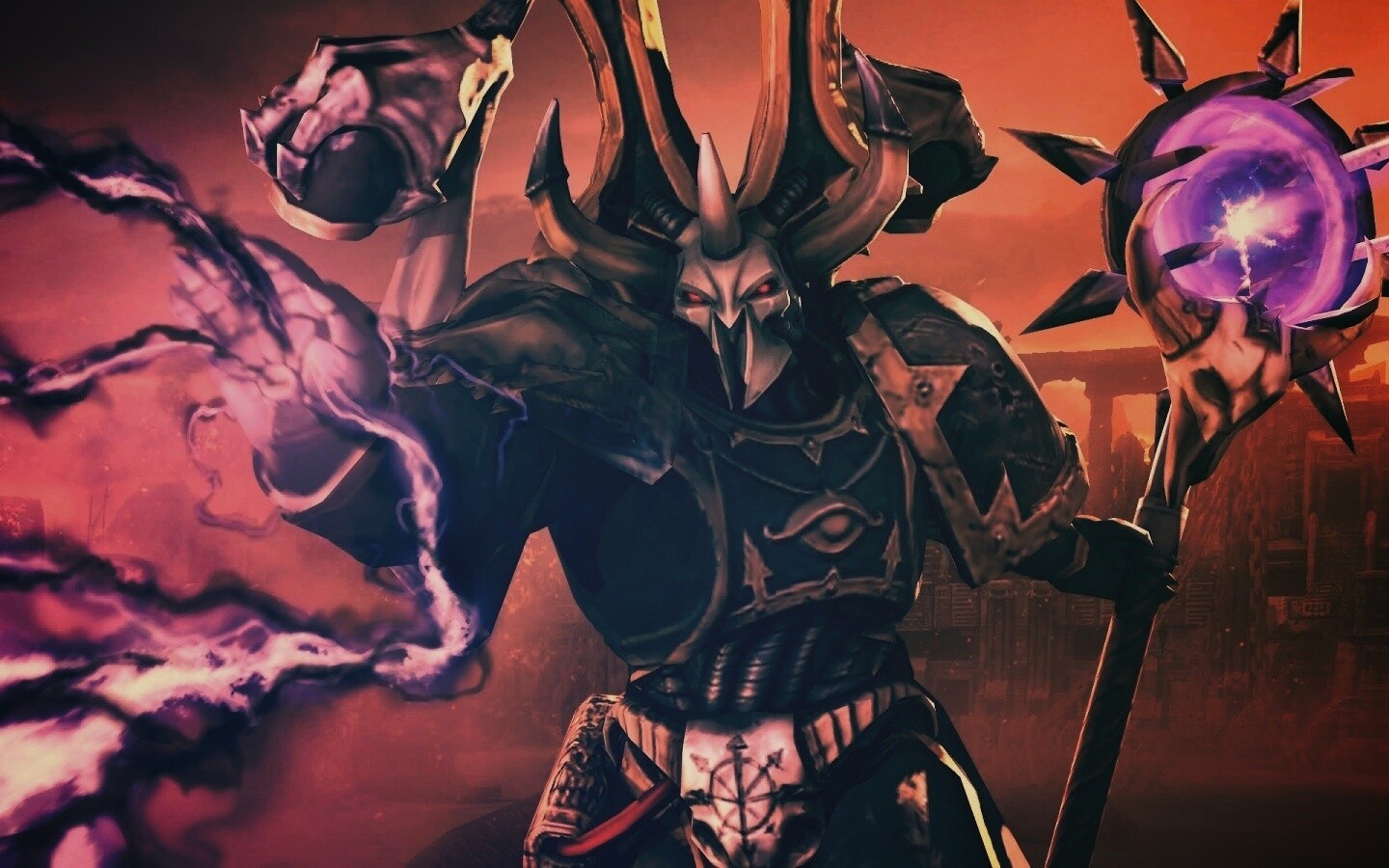 DoW II — CR. Чернокнижник обои