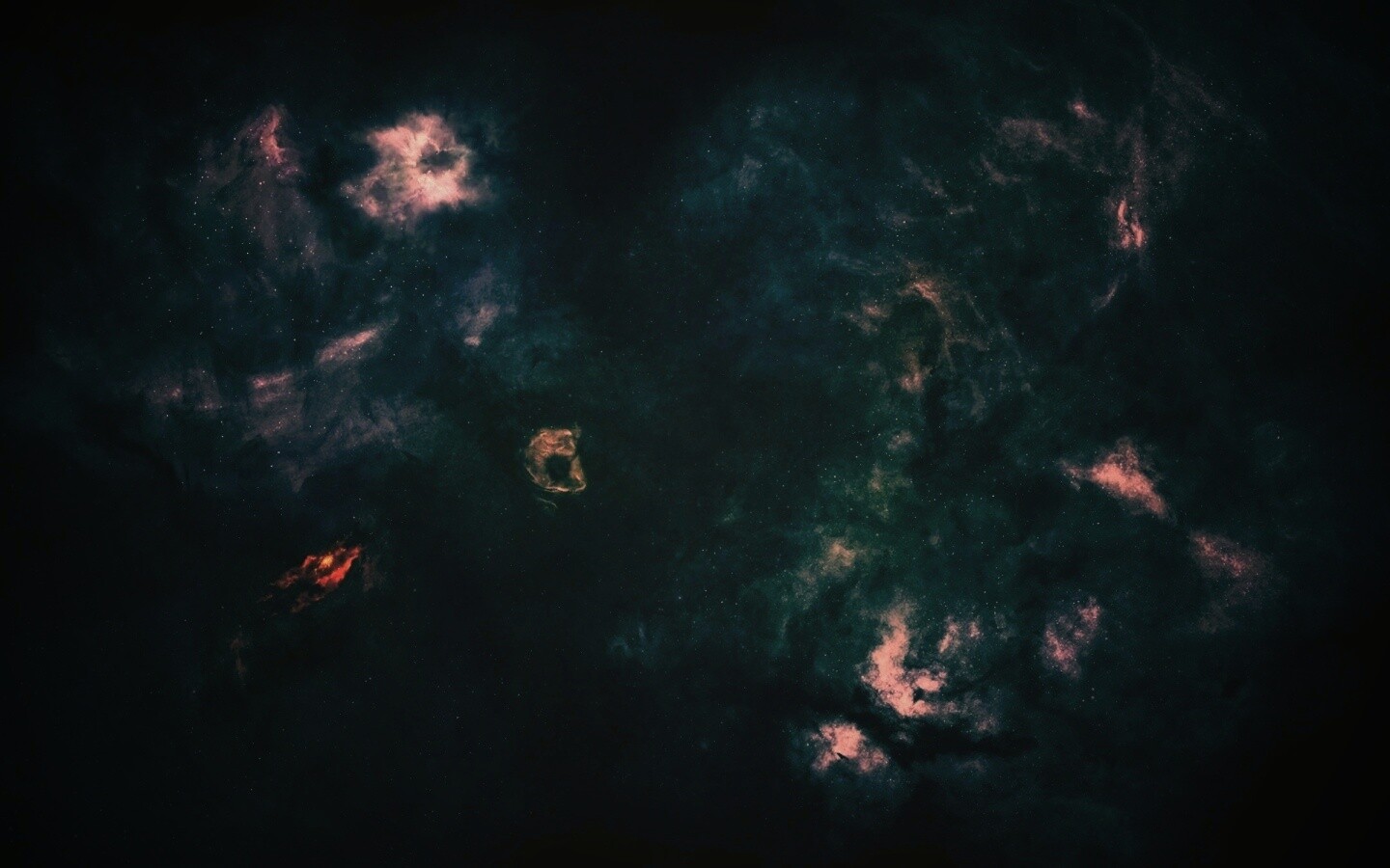 Космос из DoW II — Retribution обои