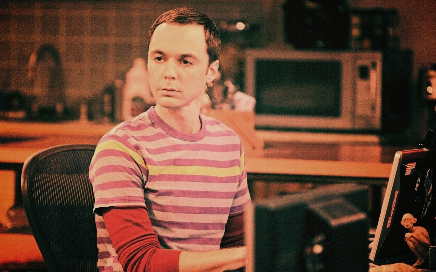 Шелдон из Теории большого взрыва обои