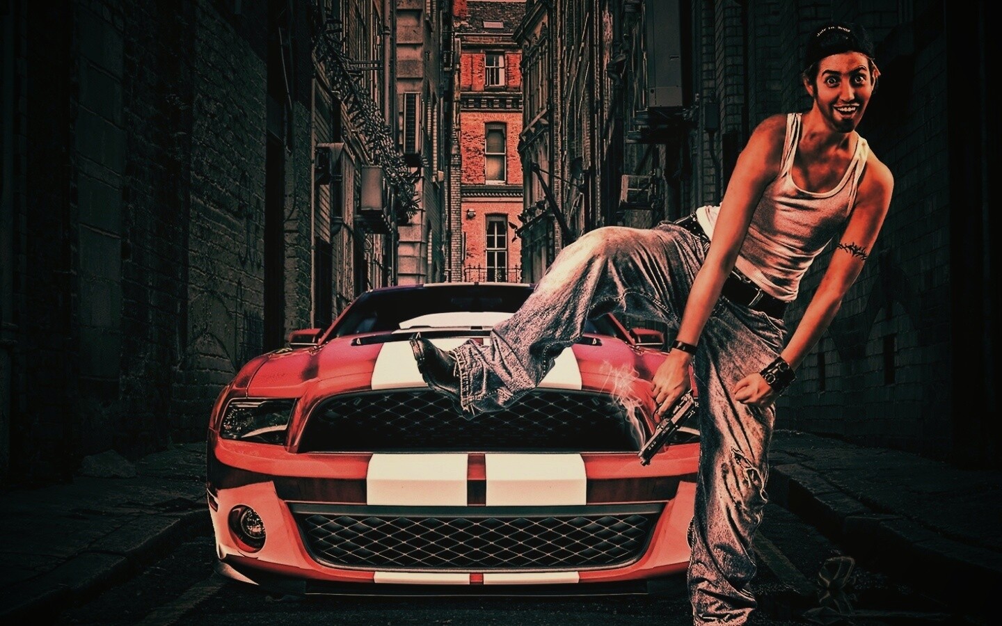 Крутой парень обои