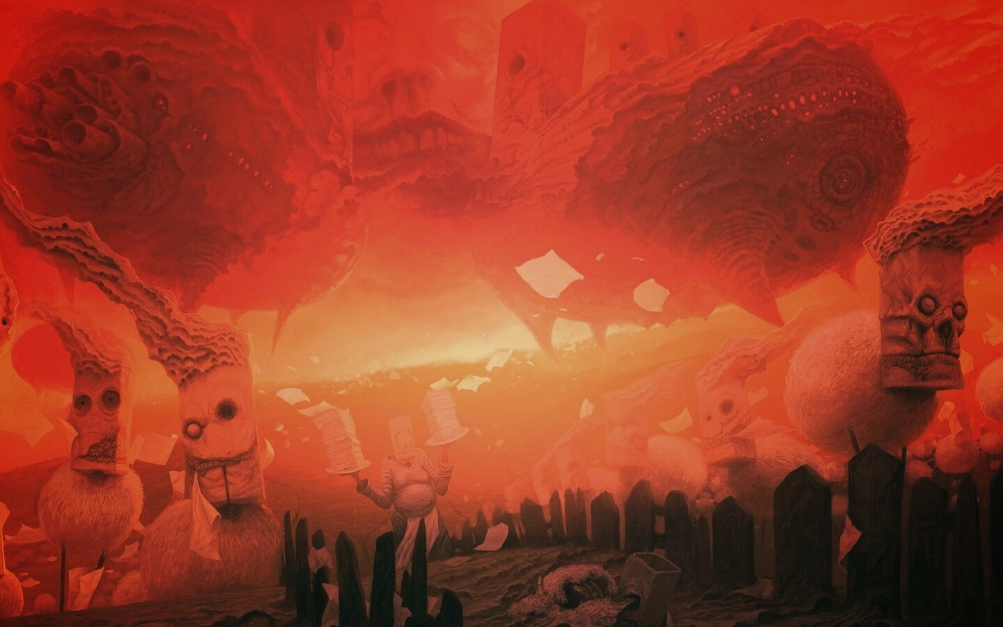 Ночной кошмар обои