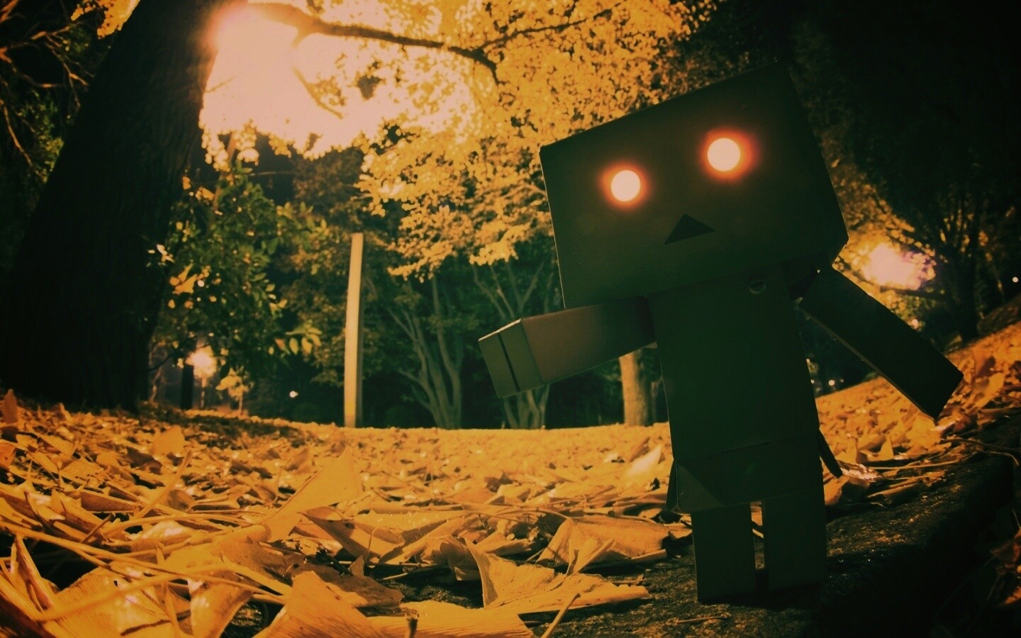 Yotsubato Danbo обои