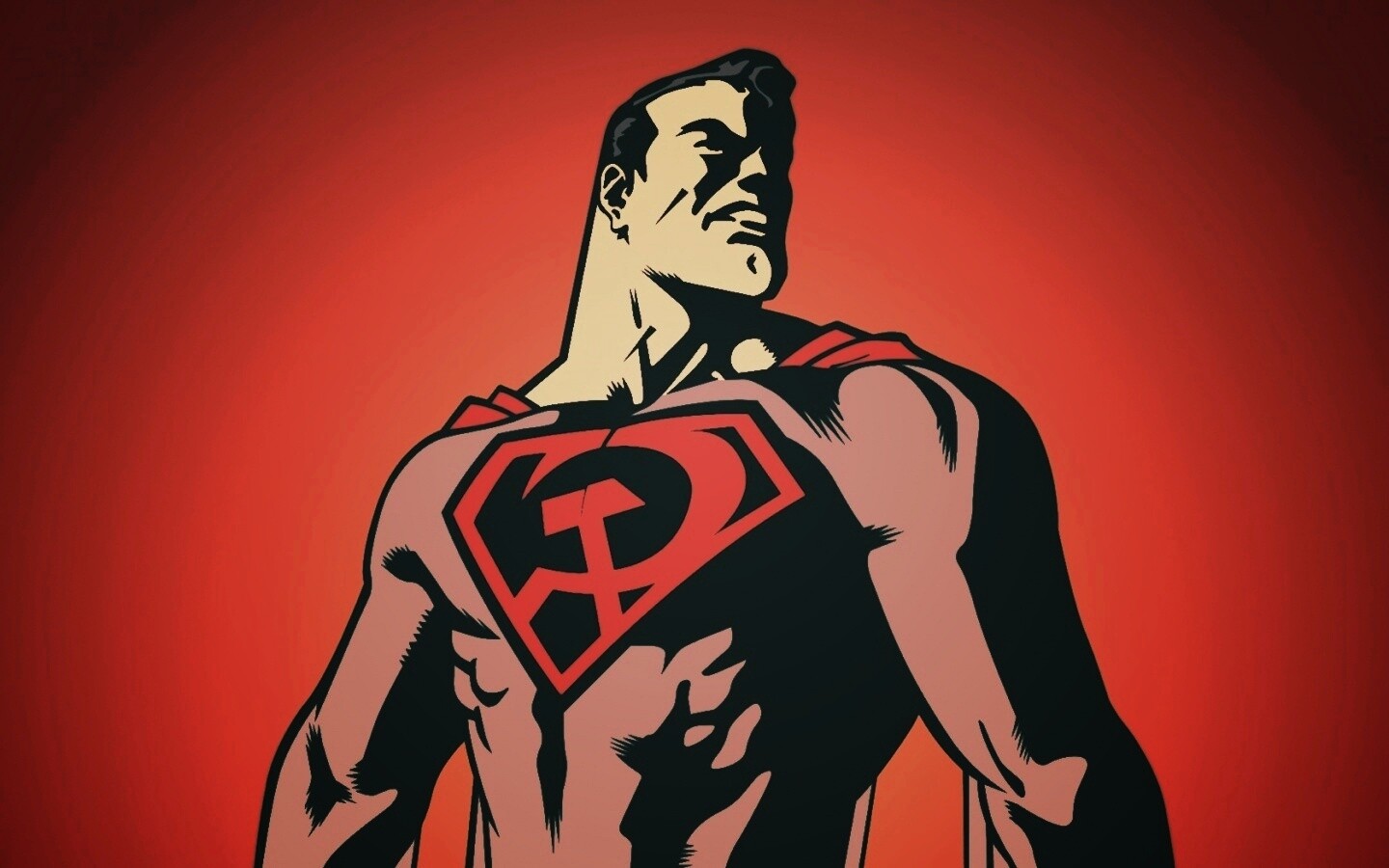 Супермен в СССР обои
