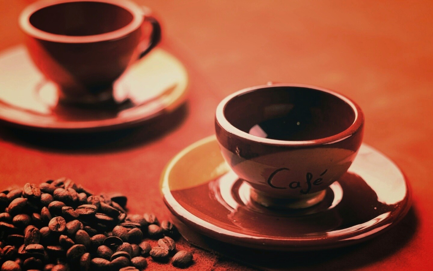 Кофейные чашки обои