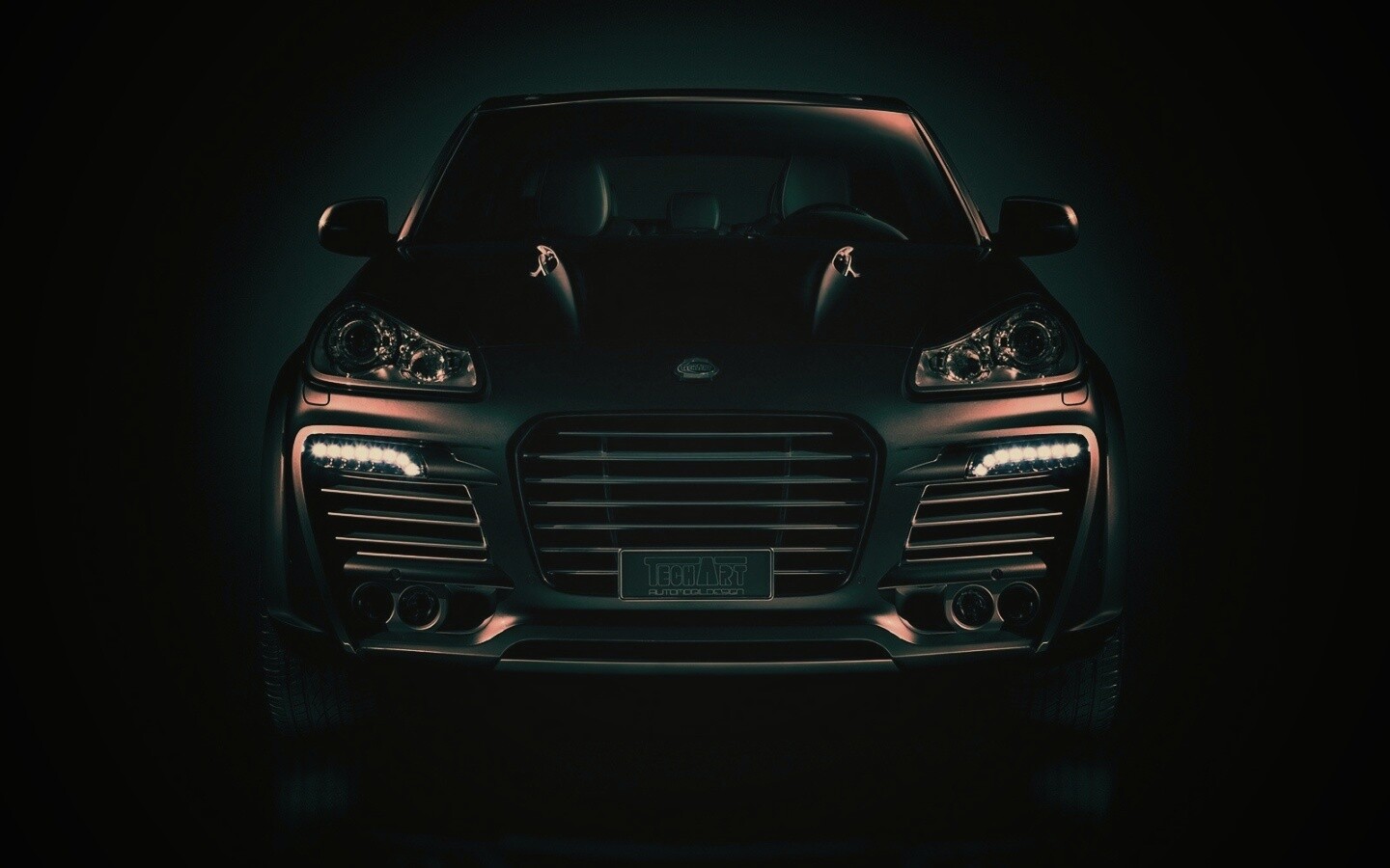 Magnum для Porcshe Cayenne от Techart обои