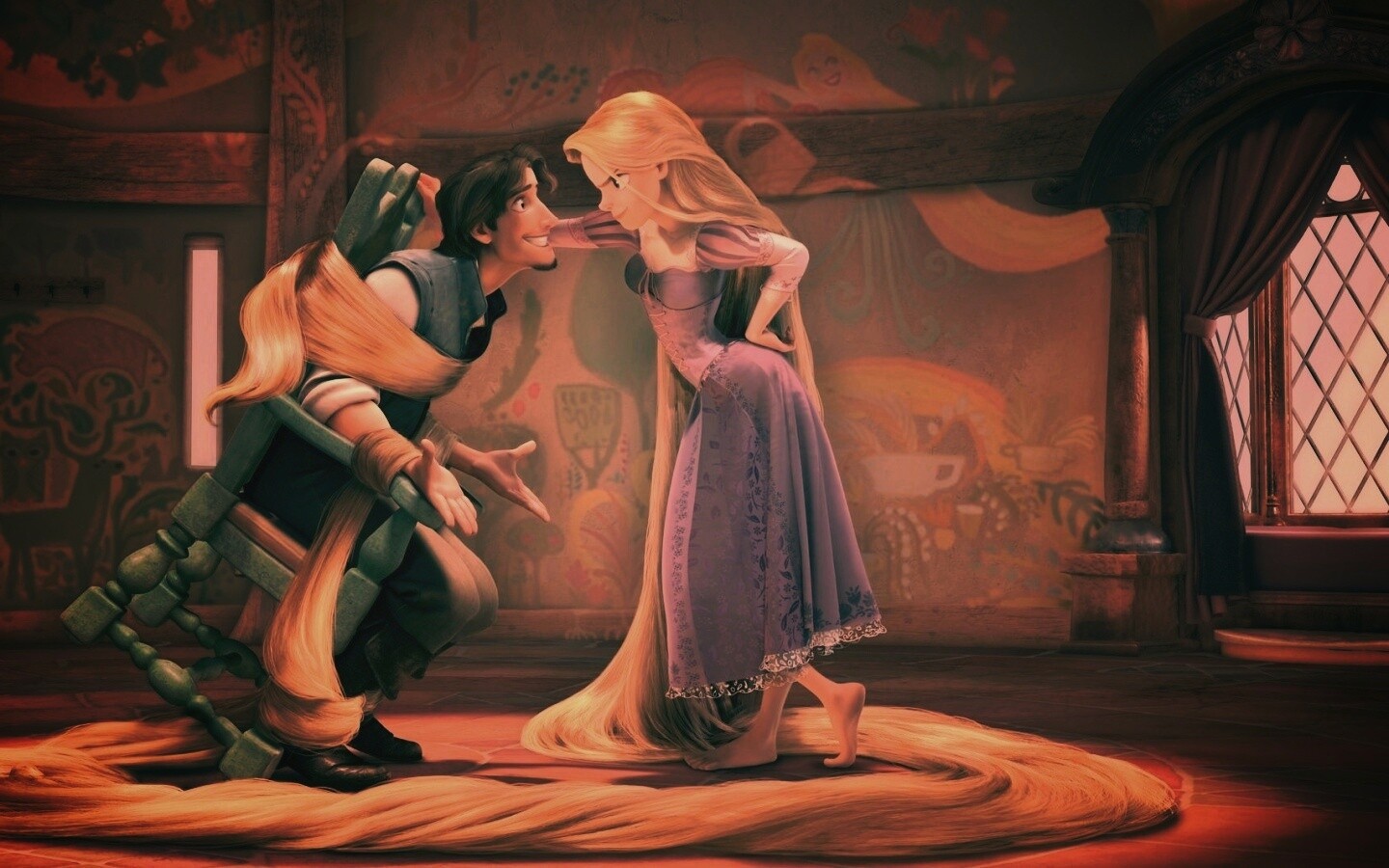 Рапунцель обои