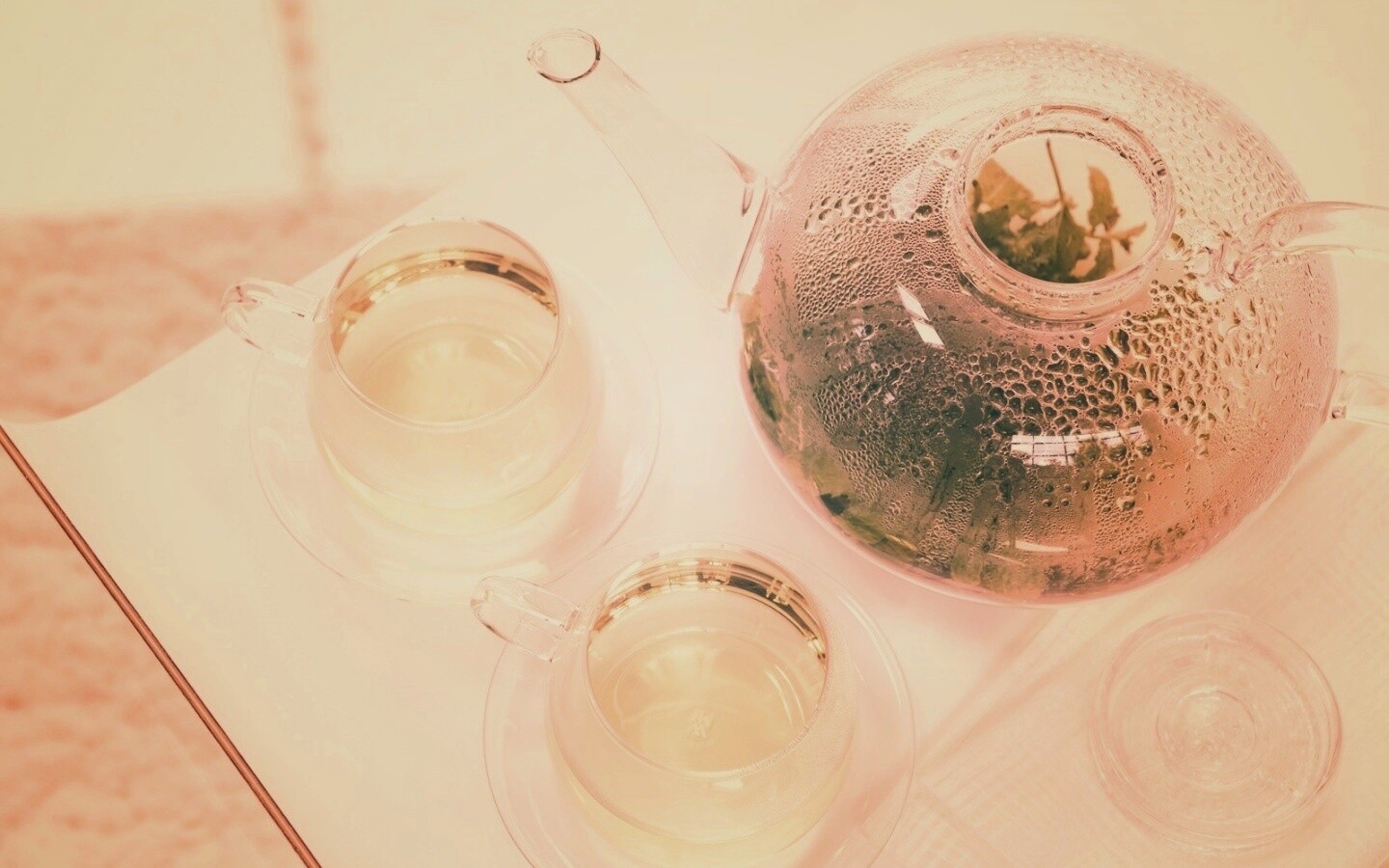 Зеленый чай обои