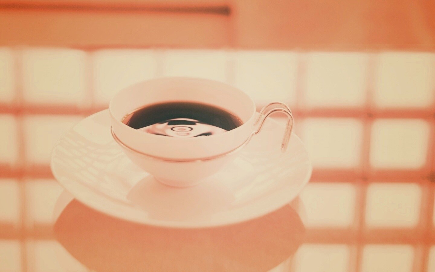 Чашечка кофе обои