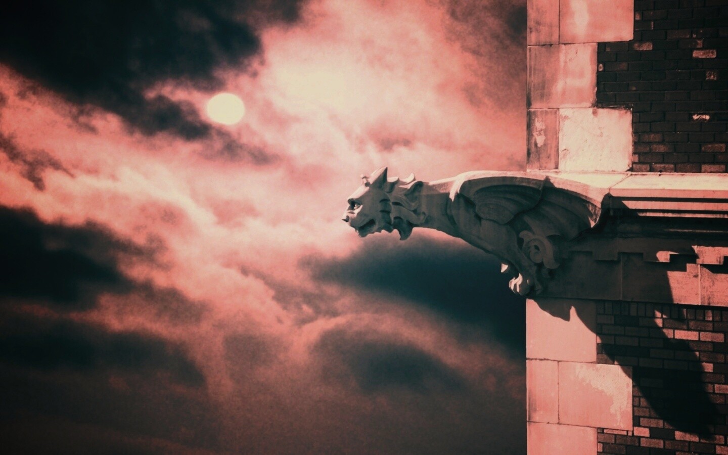 Гаргулья обои