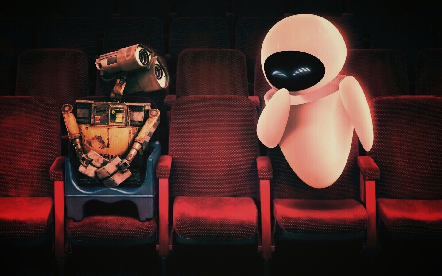 Валли в кино обои