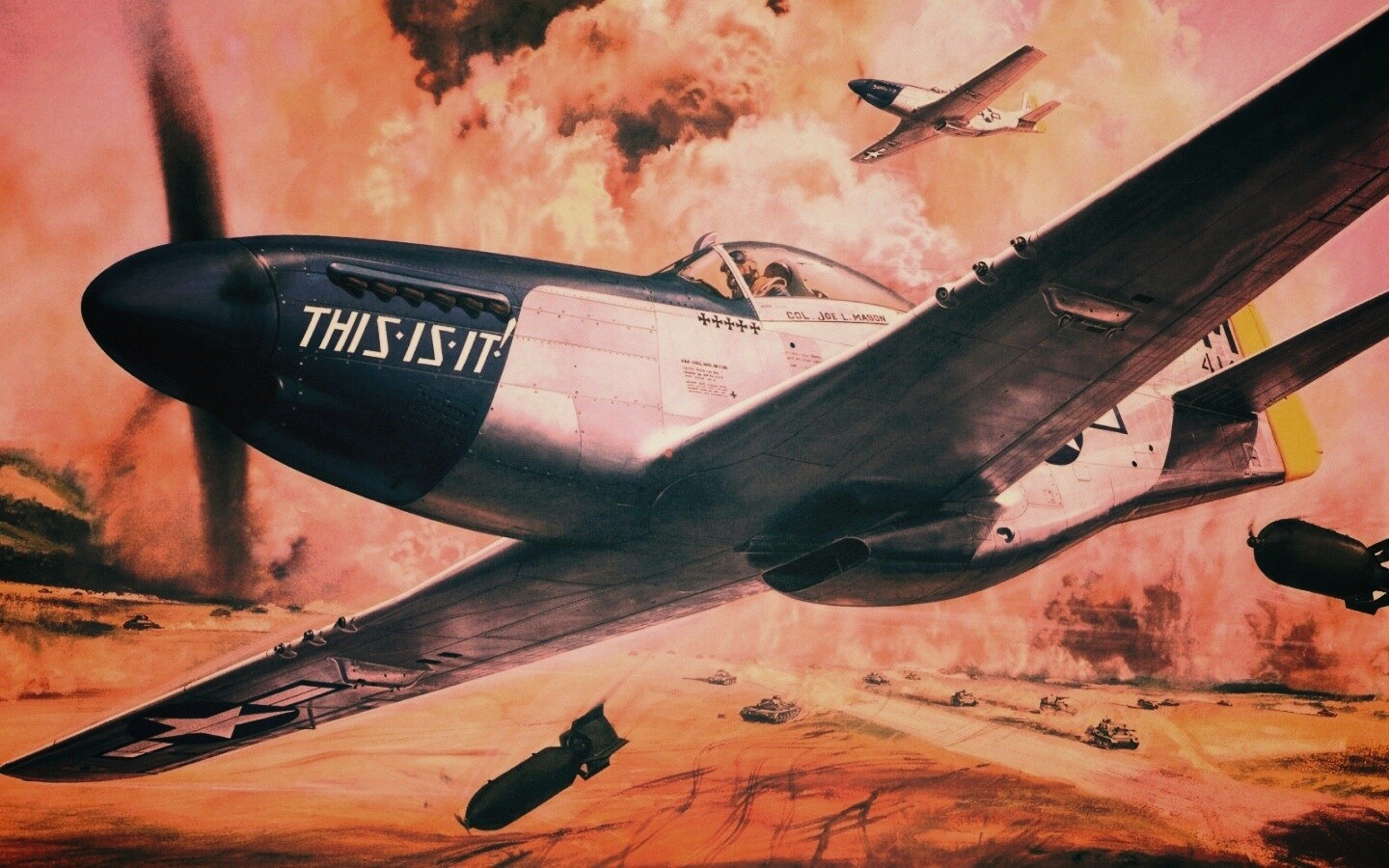 Бомбардировщик обои