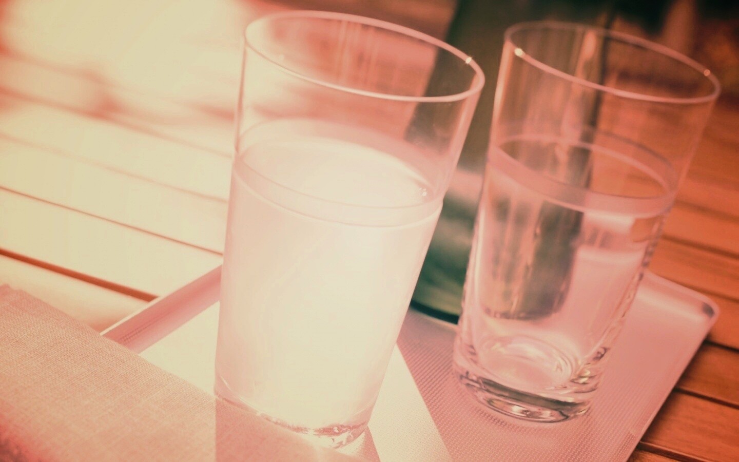 Два стакана обои