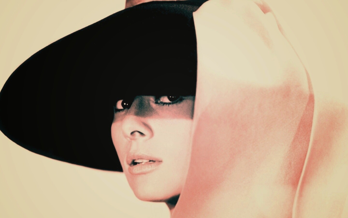 Одри Хепберн обои