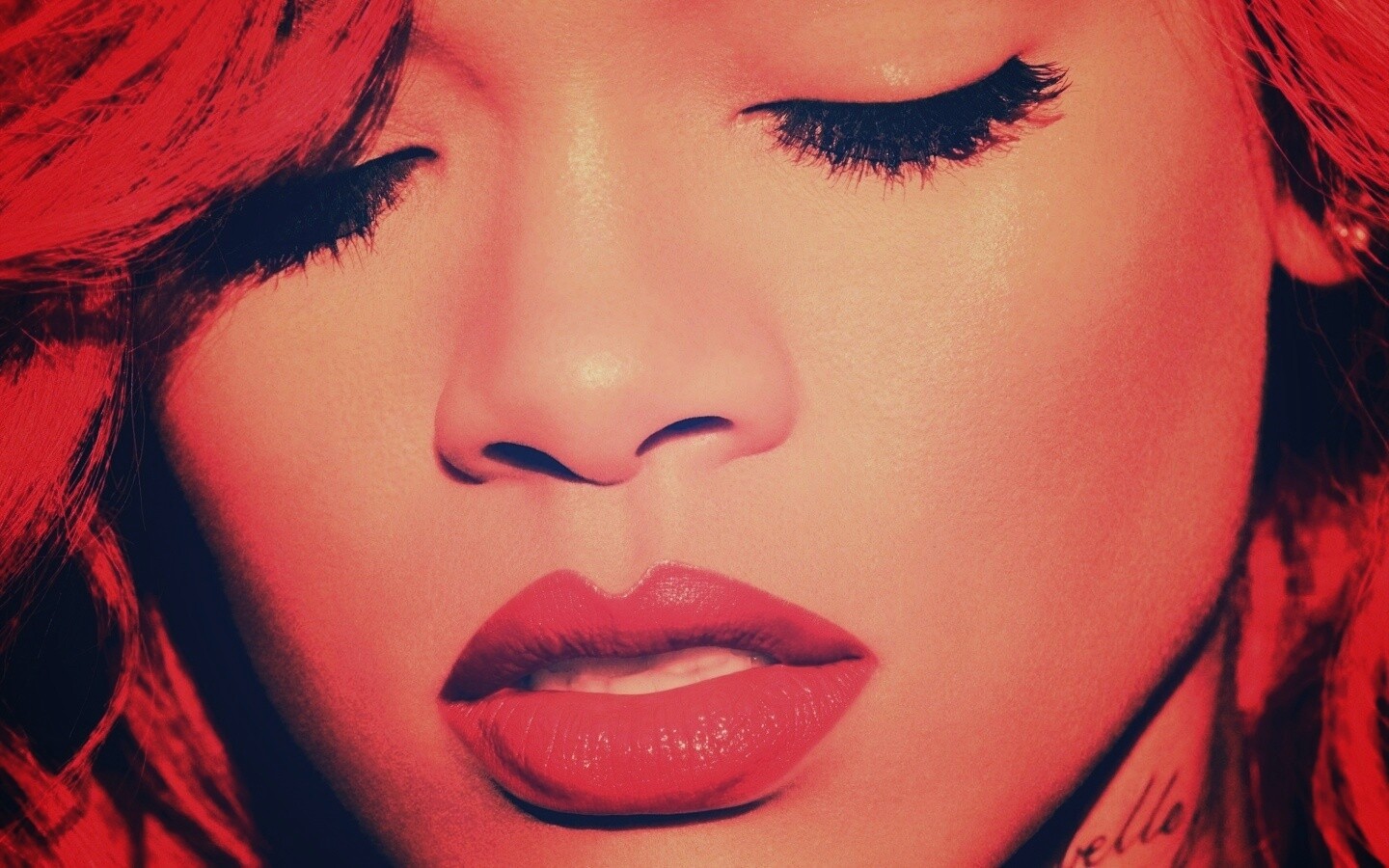 Рианна обои