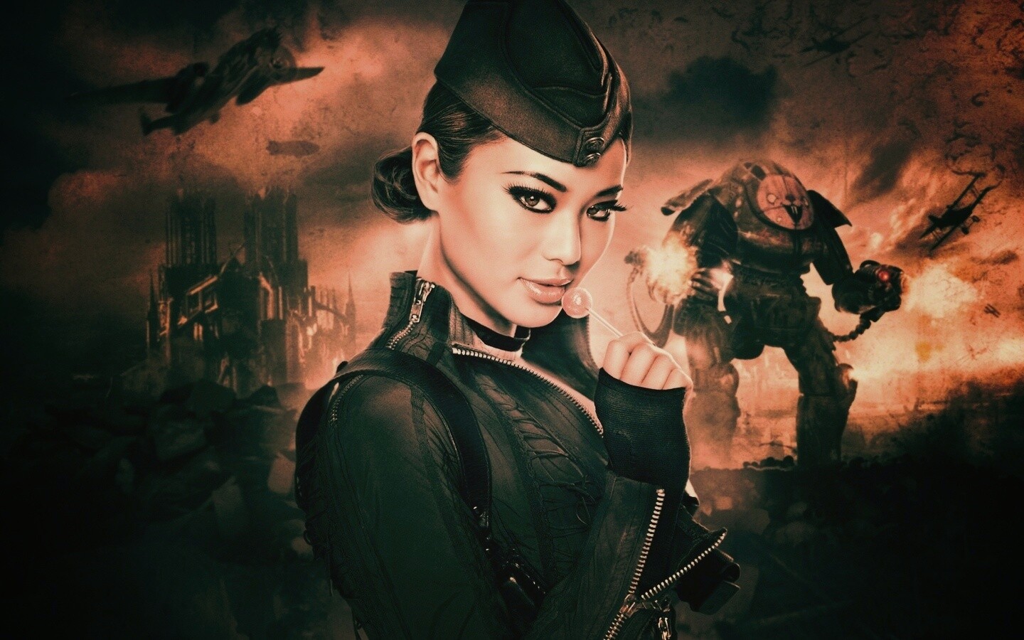 Эмбер из Sucker Punch обои