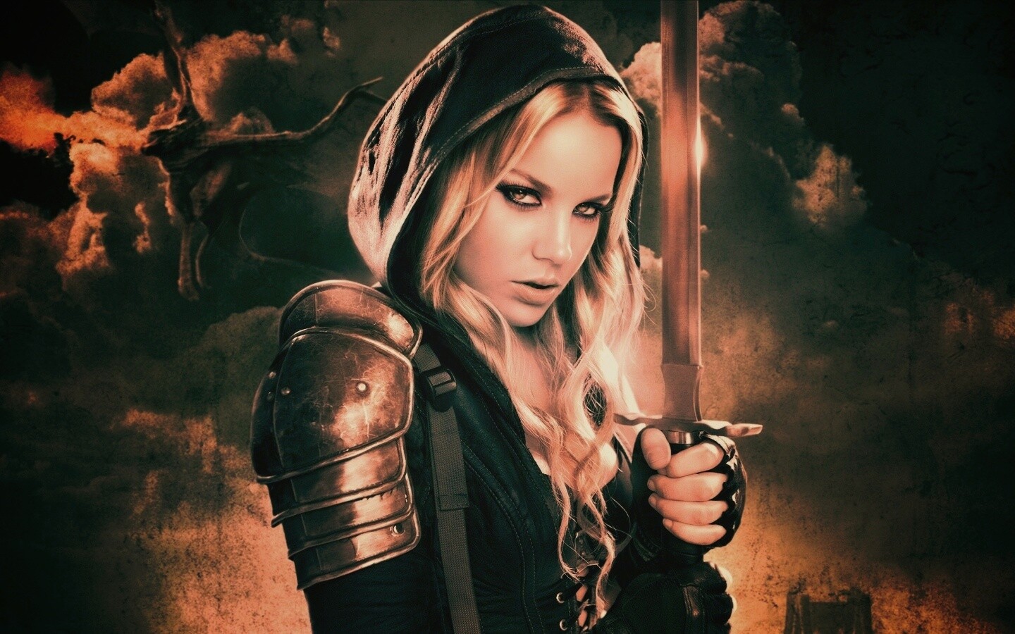 Милашка из Sucker Punch обои