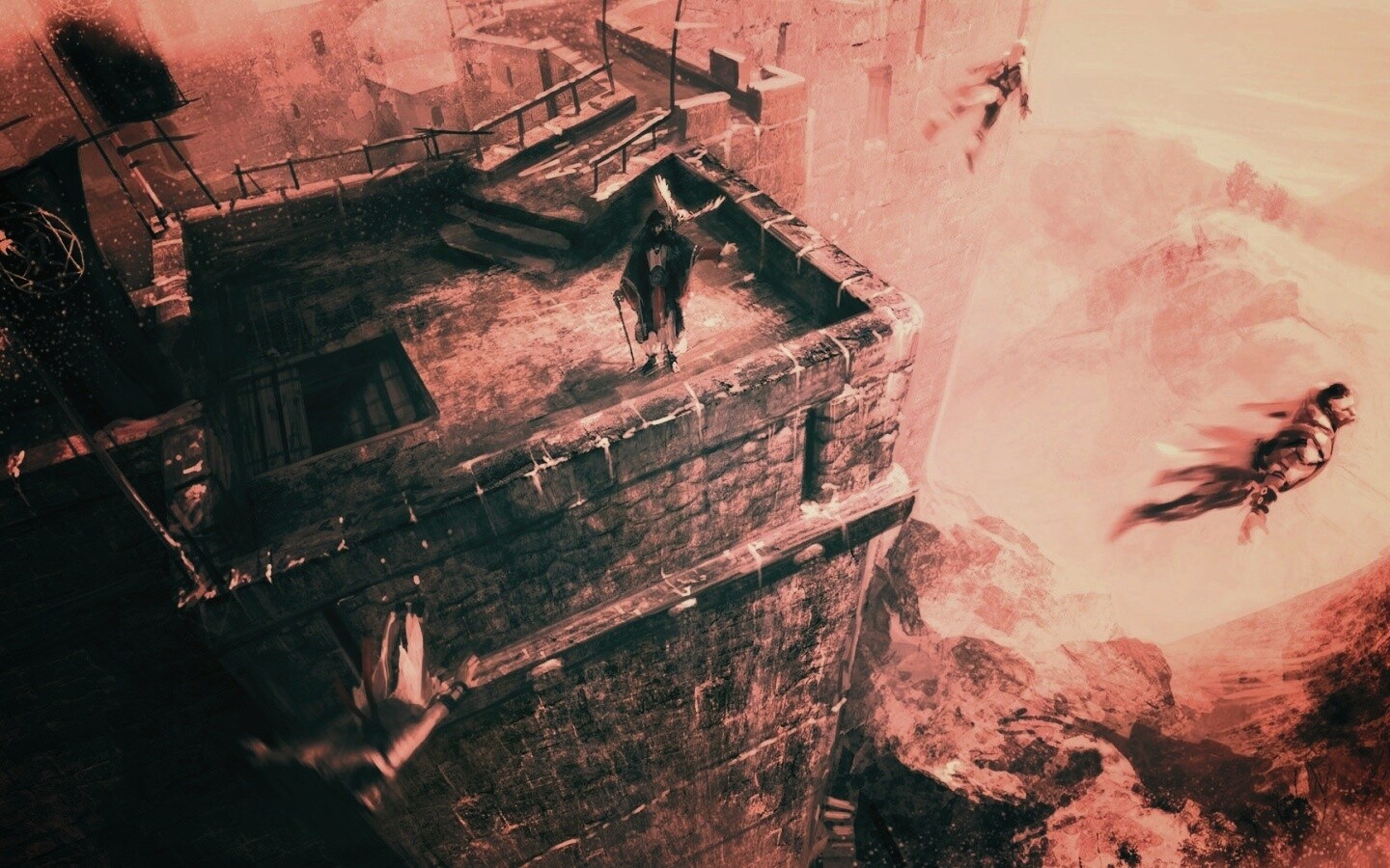 Ассасины обои