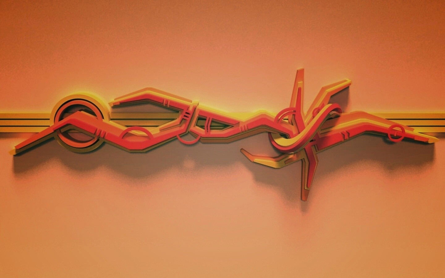 3D Граффити обои