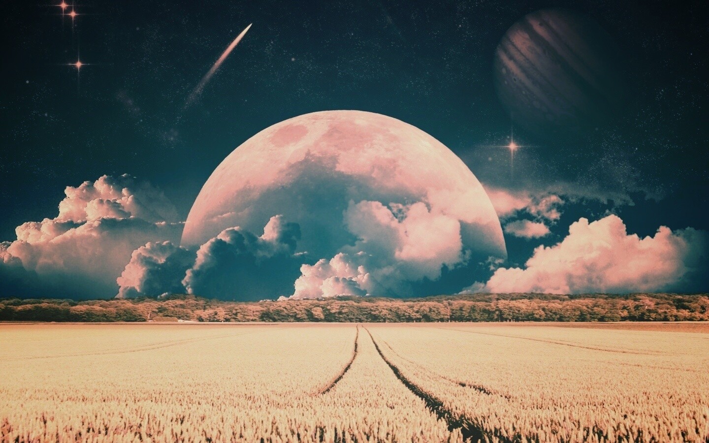 Другая планета обои