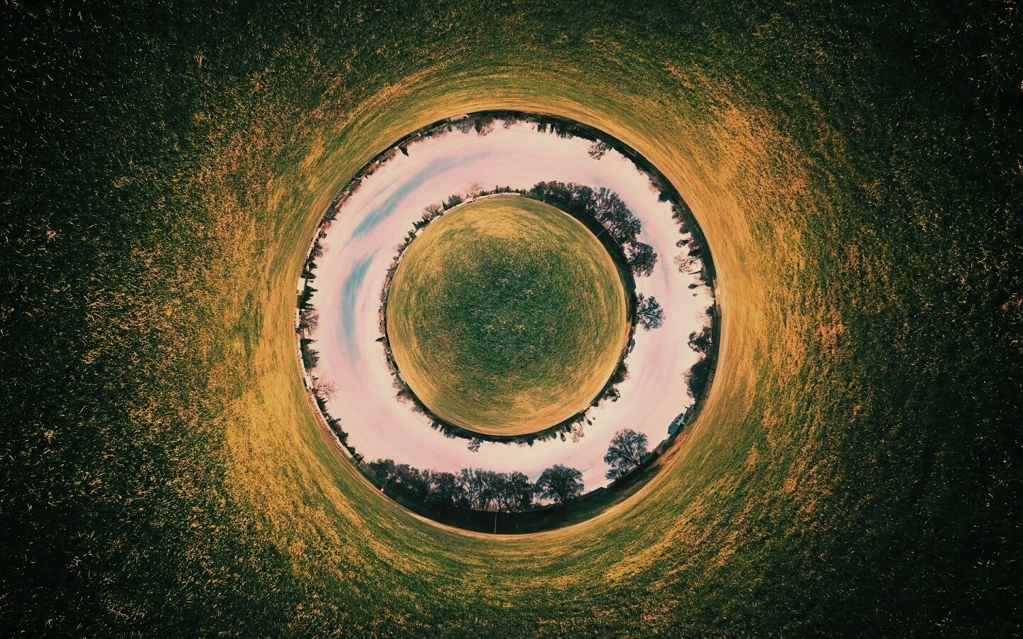 Мир наоборот обои