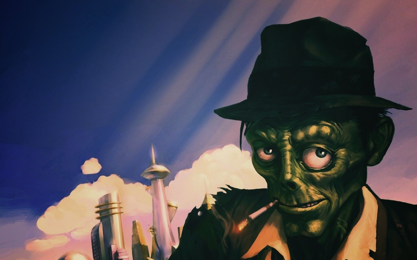 Stubbs the zombie обои