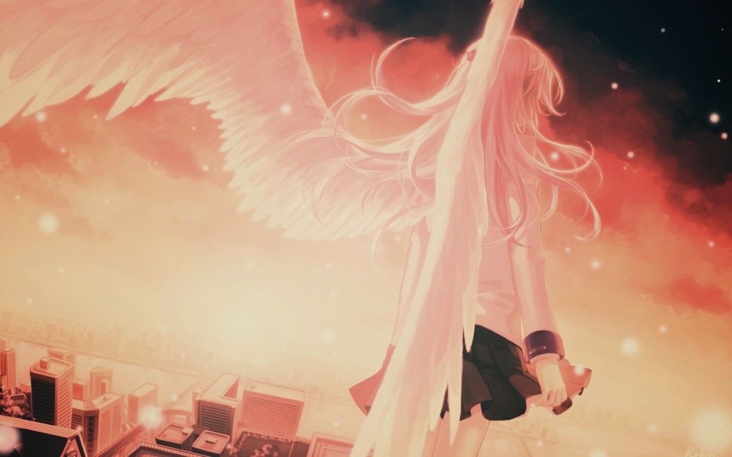 Ангельские ритмы обои