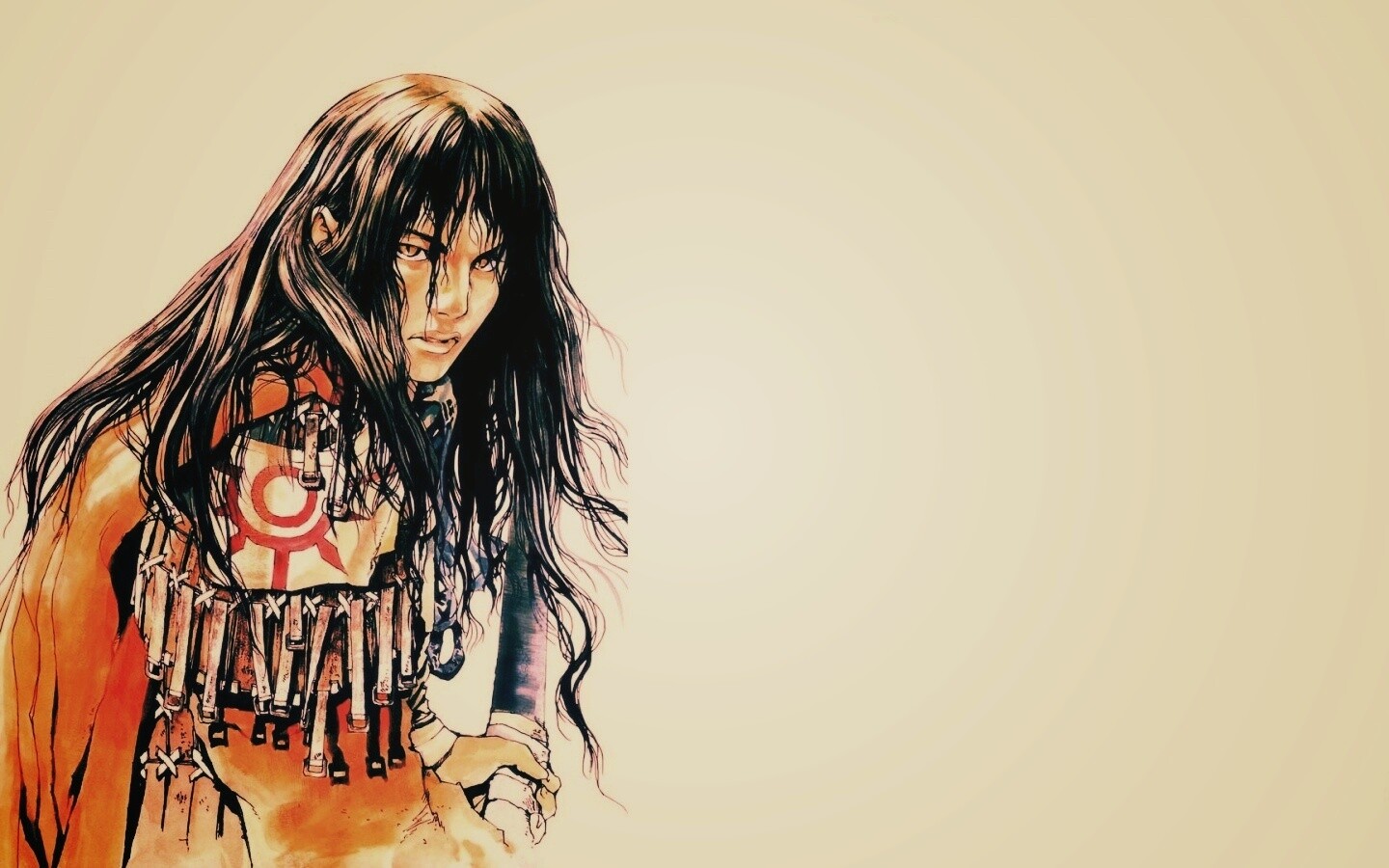 Ещё один герой Dangu обои