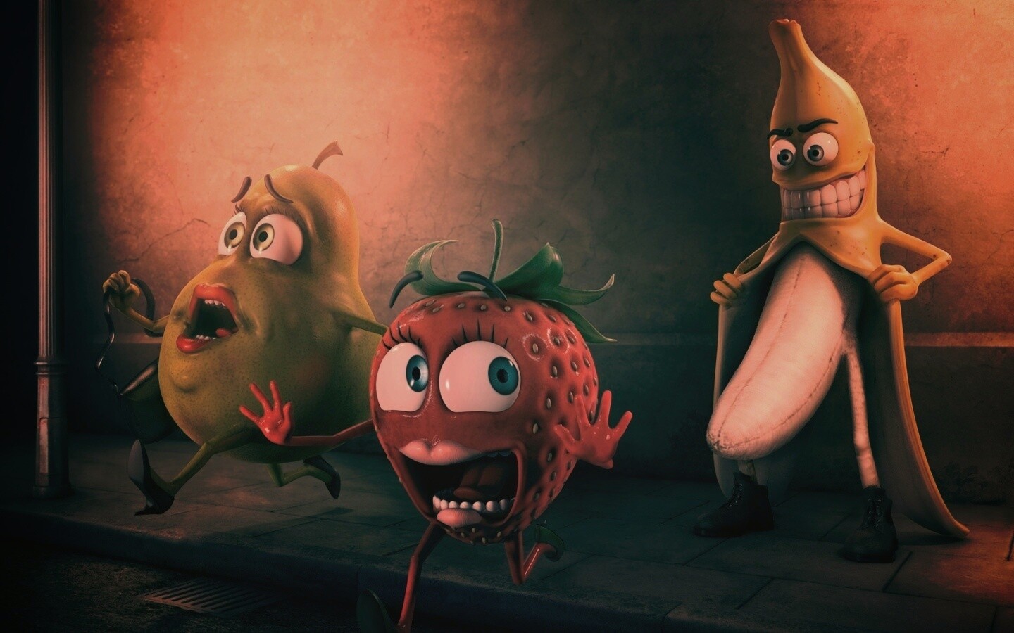 Похотливый бананашка обои